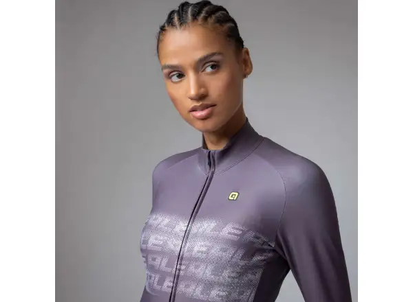 Alé PR-E Identity women's insulated jersey long sleeve Excalibur