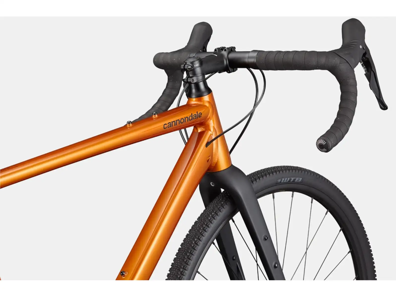 Cannondale Topstone 1 gravel bike Tiger Eye
