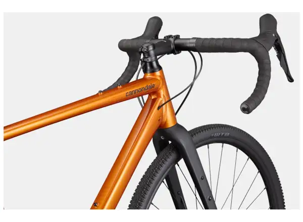 Cannondale Topstone 1 gravel bike Tiger Eye