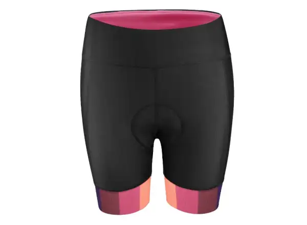 Force Victory women's shorts with padding black/pink
