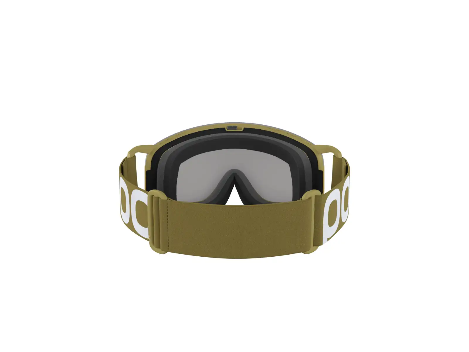 POC Nexal Mid ski goggles Olivine Green/Partly Sunny Rose Gold