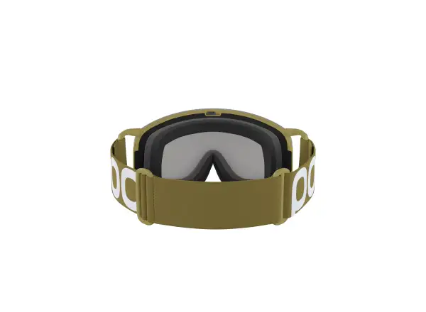 POC Nexal Mid ski goggles Olivine Green/Partly Sunny Rose Gold