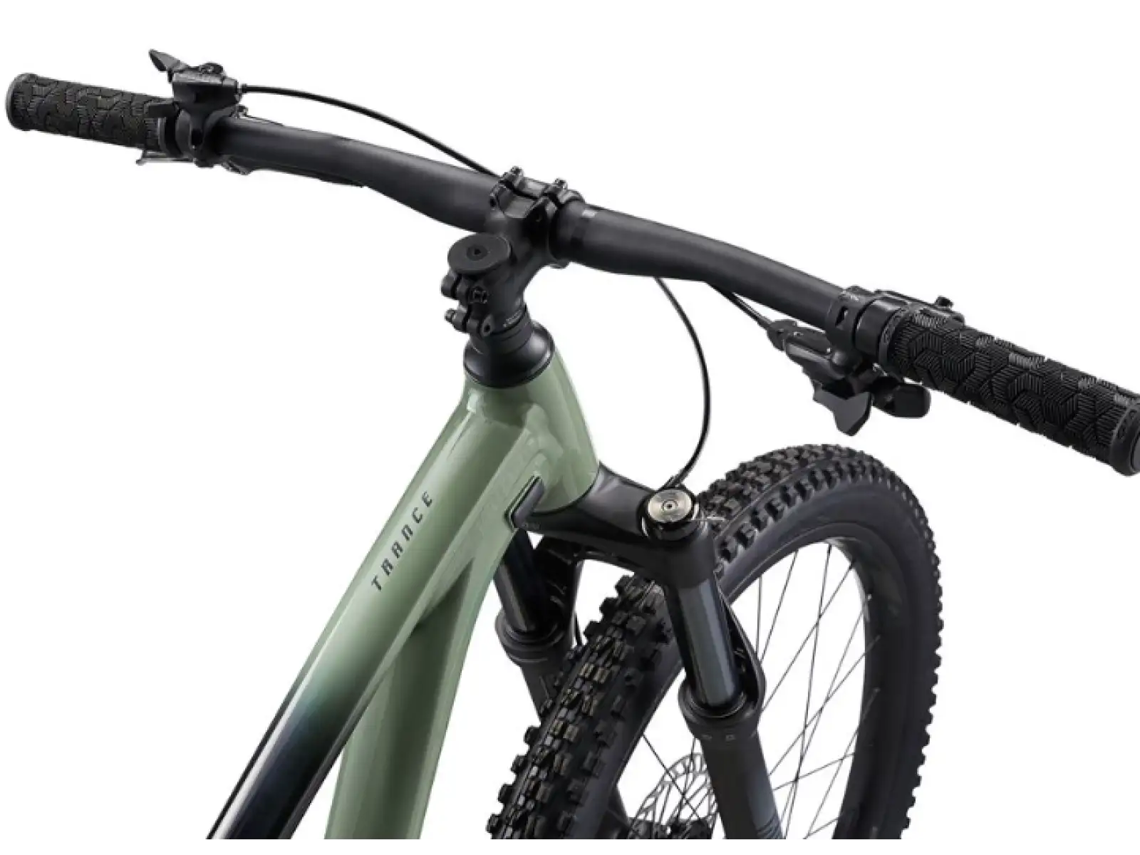 Giant Trance Jr 26 full-suspension children's bike Shale Green
