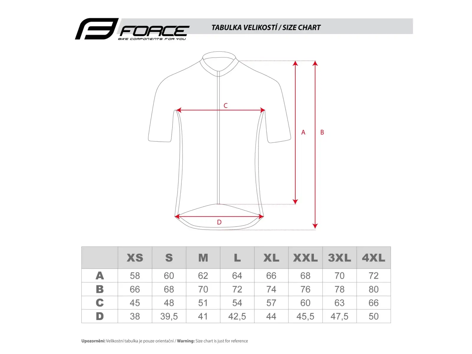 Force Rock men's jersey short sleeve grey/black