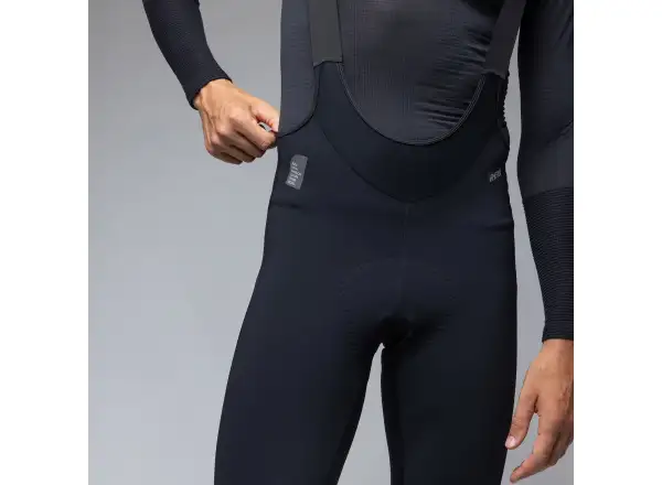 Alé R-EV1 Thermo Shield men's winter cycling pants Black