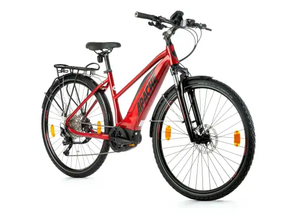 Apache Matta 1 Bosch Tour women's cross e-bike red