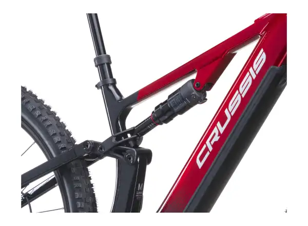 Crussis e-Full AX 9.12-M2S(800) full-suspension e-bike
