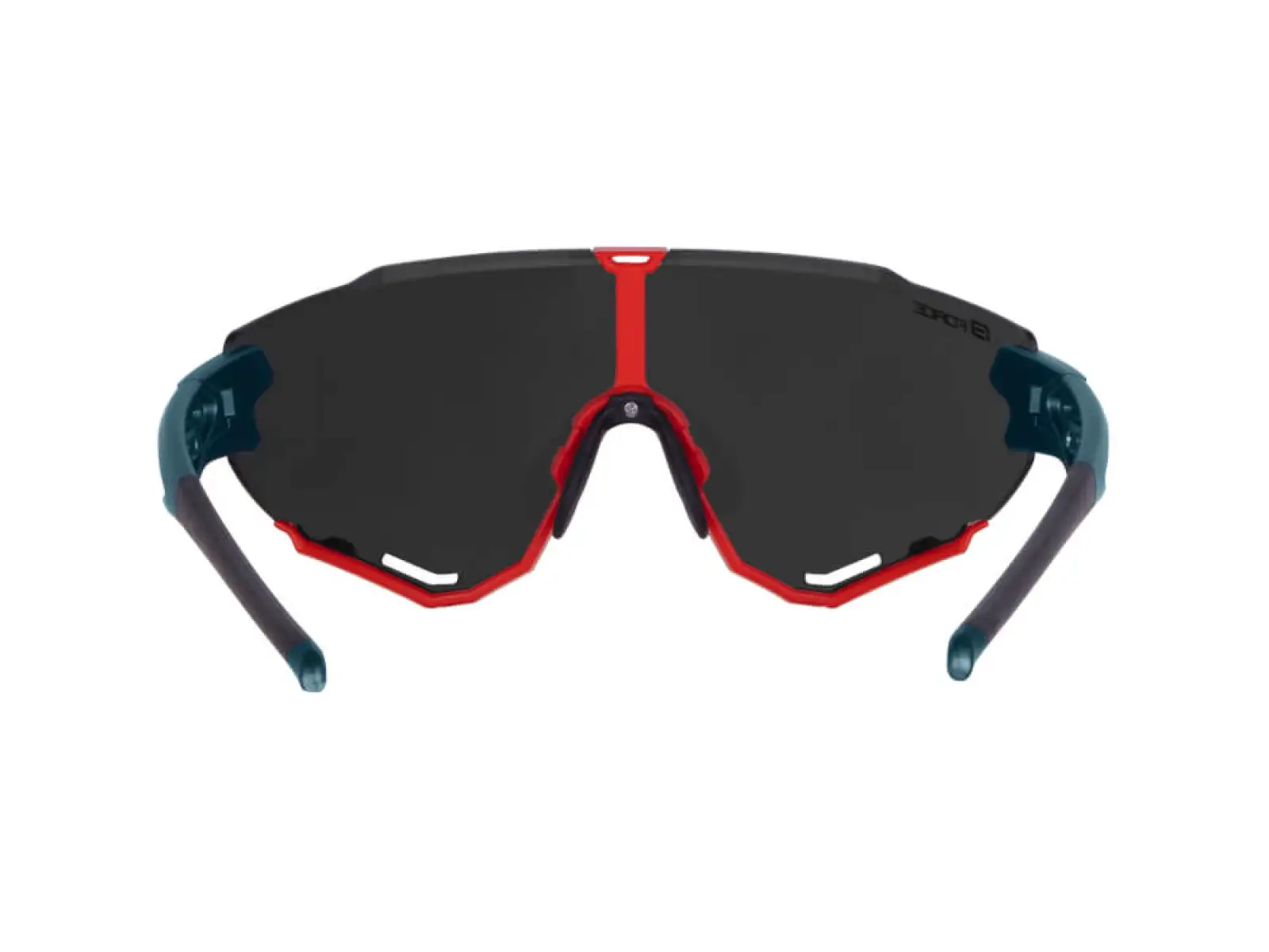 Force Creed glasses petrol/red/black mirror lenses