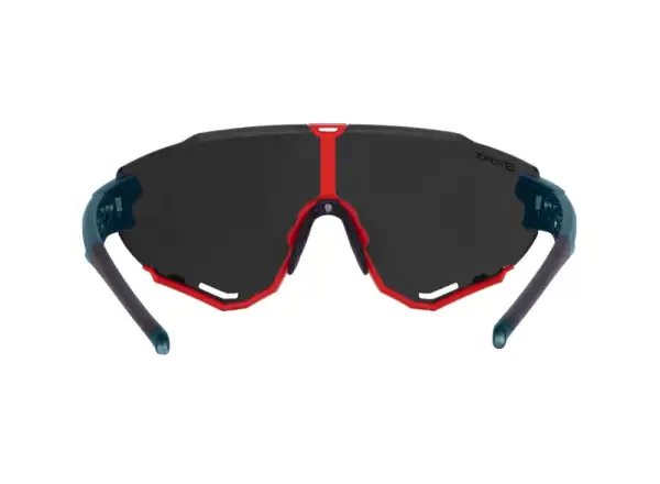 Force Creed glasses petrol/red/black mirror lenses