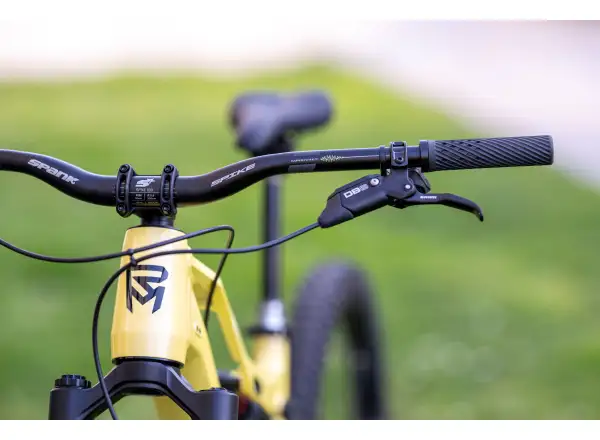 Rock Machine Whizz FS III 90 AXS mountain bike Panama Yellow