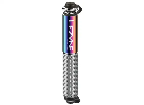 Lezyne Pocket Drive Pro pump neo metallic/silver