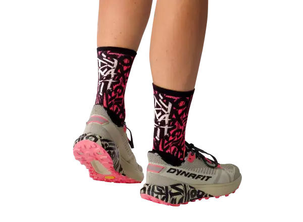 Dynafit Trail Graffic women's running shoes Overcast/Black Out