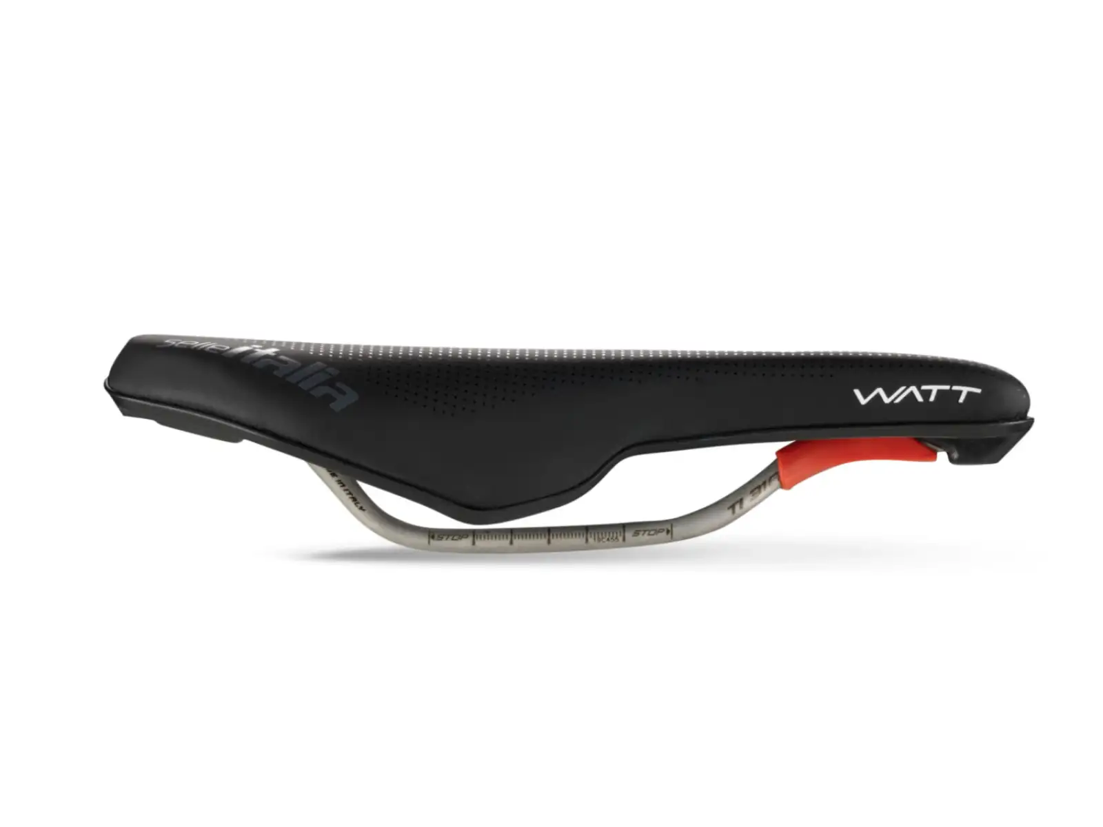 Selle Italia WATT Ironman Superflow TI 316 SD U3 saddle black