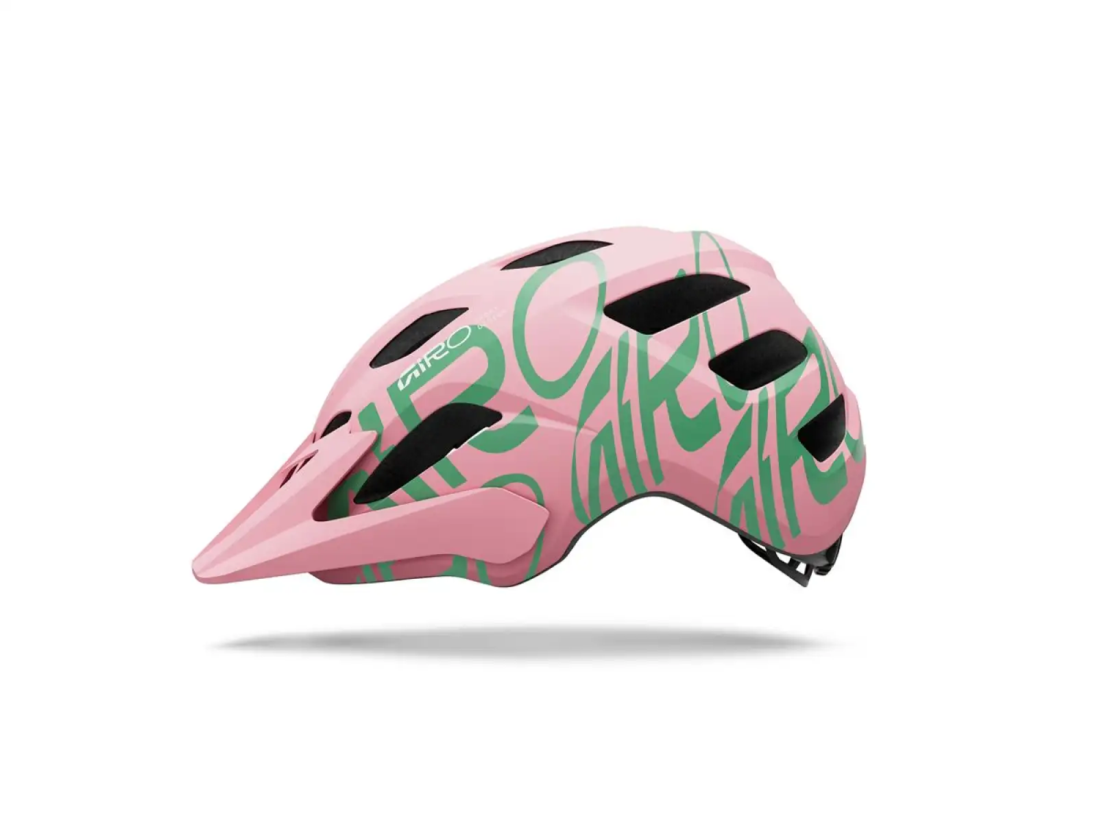 Giro Tremor Child kids helmet Mat Endless Green