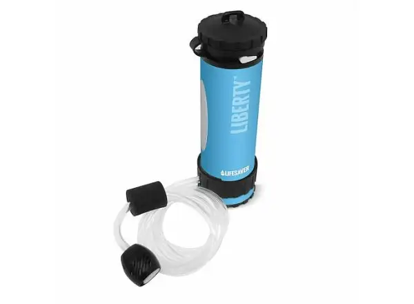LifeSaver Liberty filtration bottle 400 ml blue