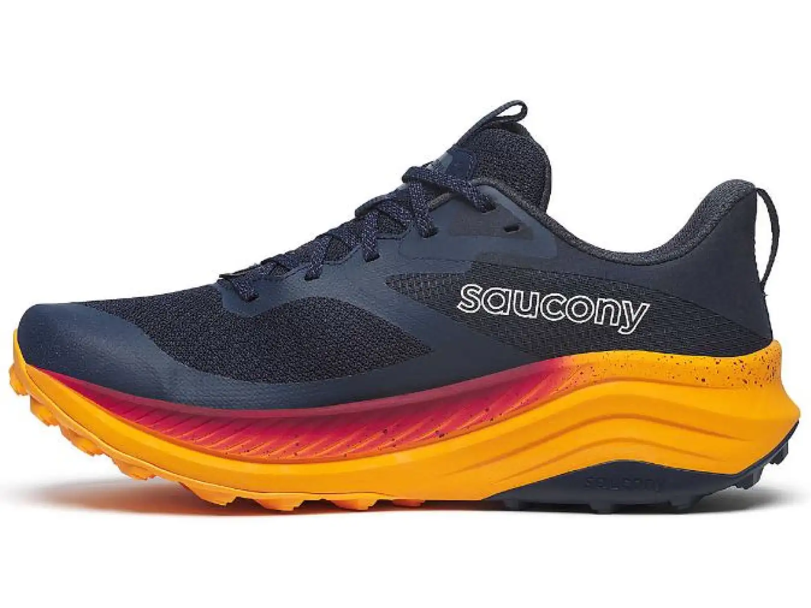 Saucony Xodus Ultra 3 men's shoes Navy/Peel