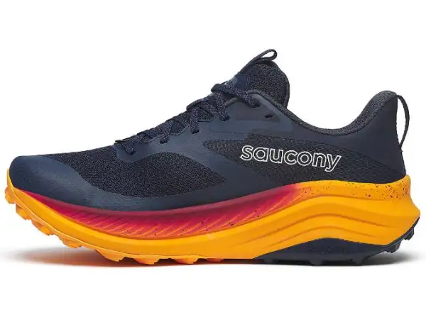 Saucony Xodus Ultra 3 men's shoes Navy/Peel