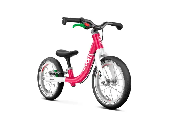 Woom GO 1 Hot Pink 12 children's balance bike