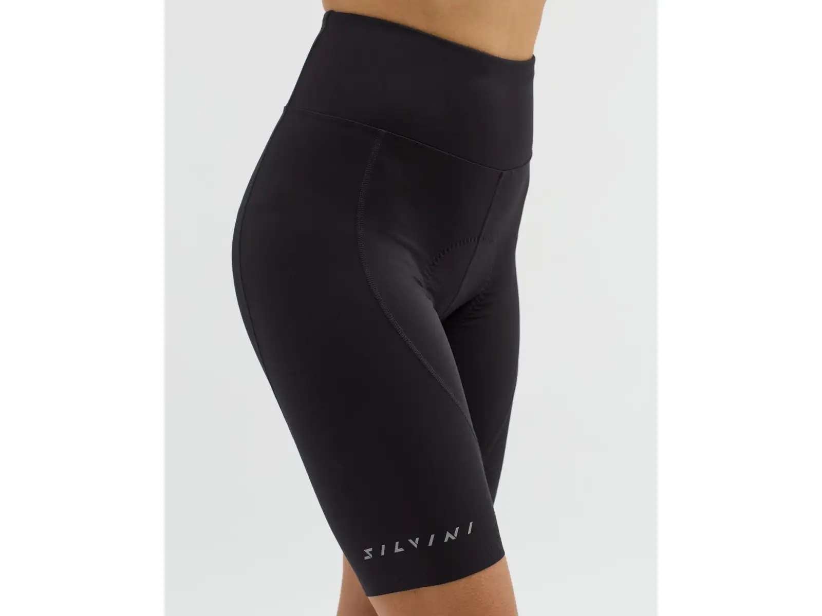 Silvini Sellia women's shorts with pad black