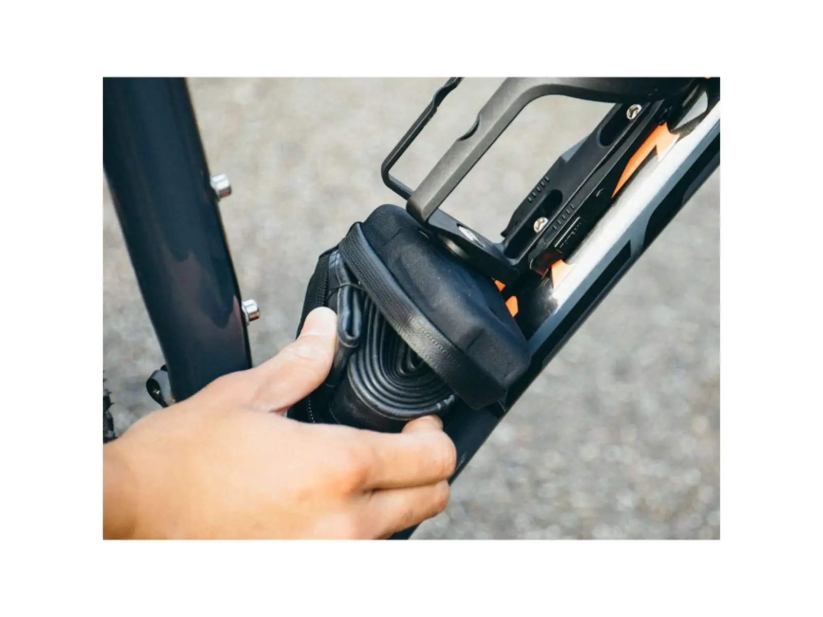 Topeak Ninja Pouch Plus Mountain bottle cage with bag