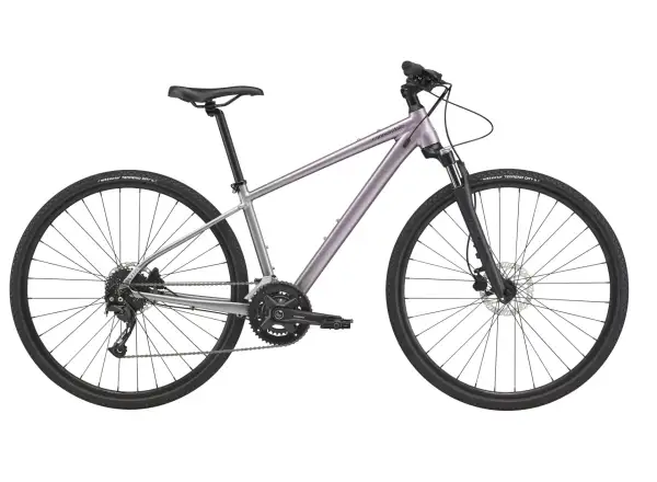 Cannondale Quick Womens CX 2 trekking bike Lavender