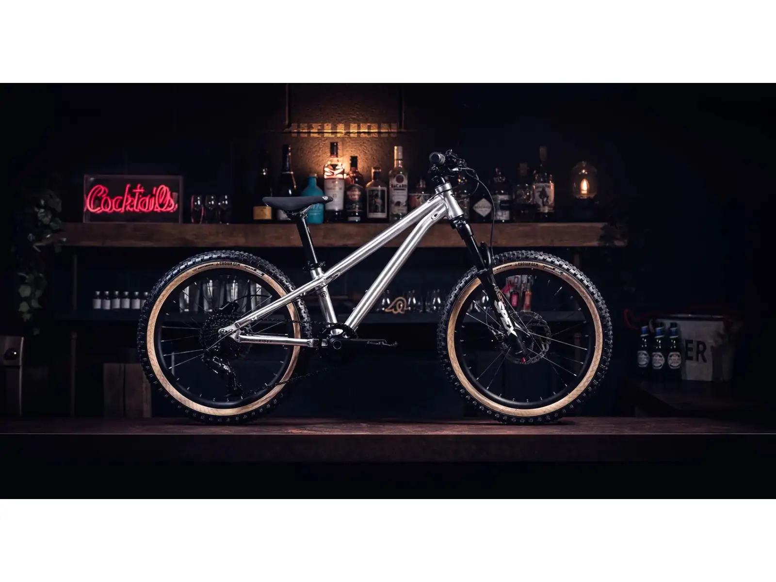 Early Rider Hellion 20 children's bike Brushed Aluminium