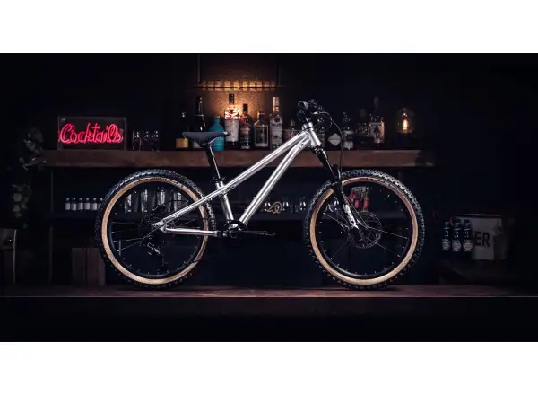 Early Rider Hellion 20 children's bike Brushed Aluminium