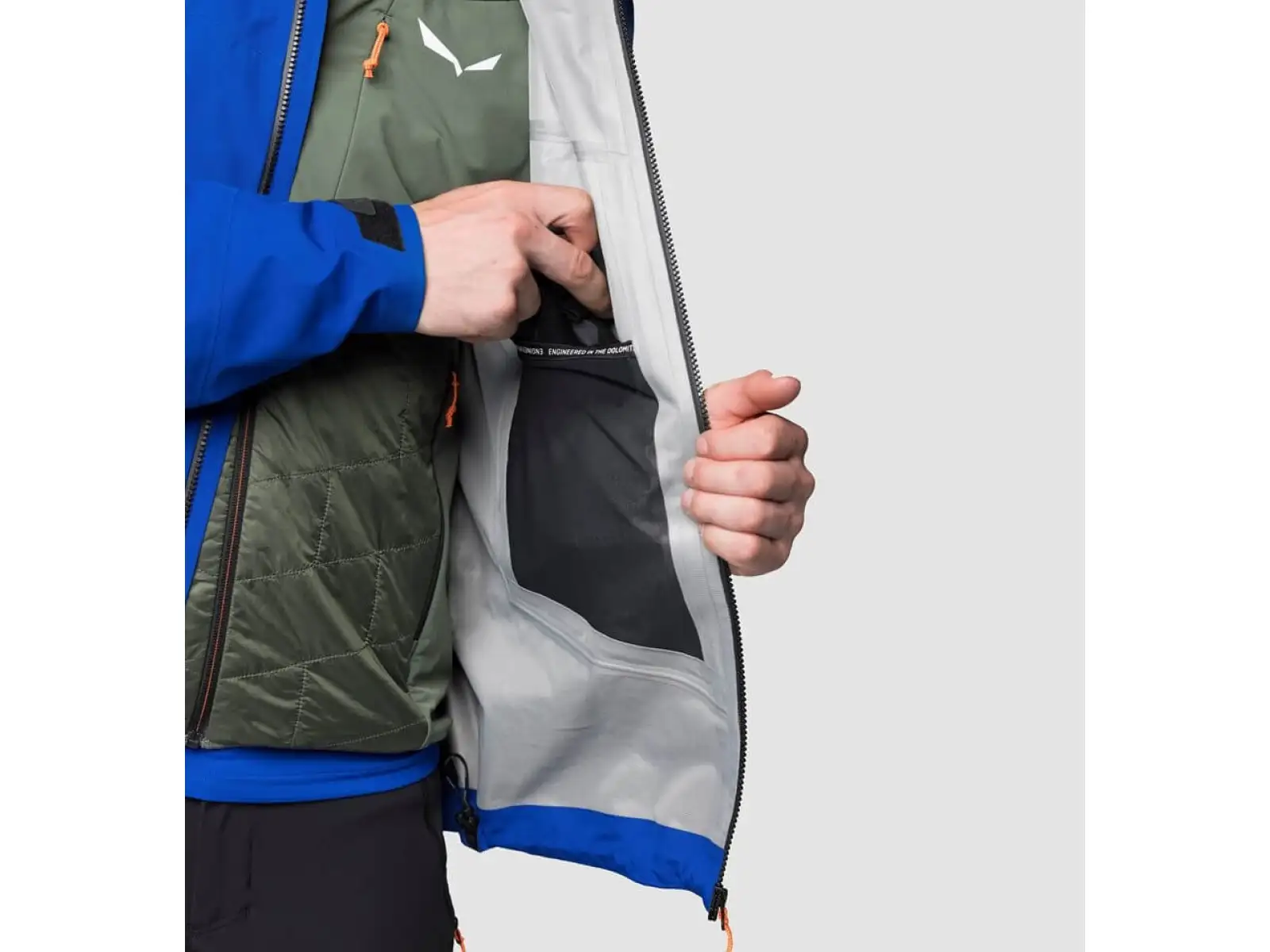 Salewa Ortles Gore-Tex 3L Hardshell Jacket Men Black Out