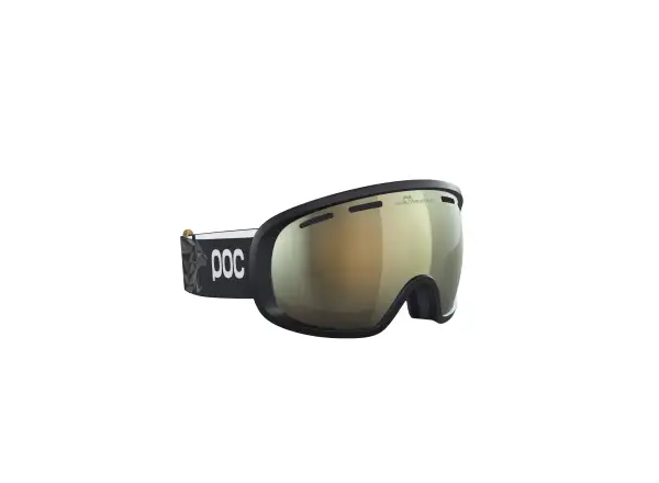 POC Fovea Marco Odermatt Ed. ski goggles Uranium Black/Podium Gold/Sunny Gold