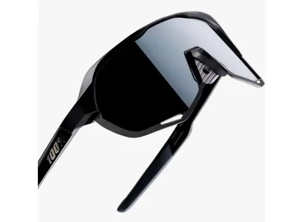 100% S2 Glasses Soft Tact Black/Smoke Lens
