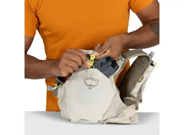 Osprey Duro 6 running vest Sandy Grey