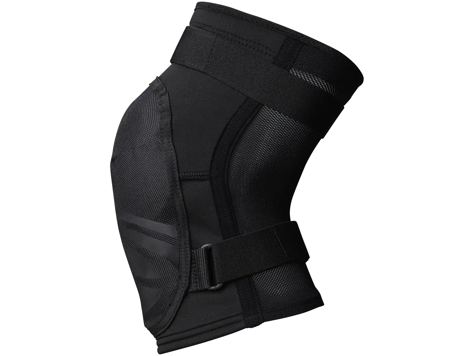 iXS Hack EVO+ children's knee protectors Black