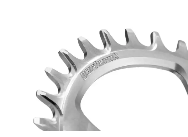 Garbaruk 104BCD Round chainring silver