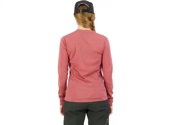 Mons Royale Redwood Enduro VLS women's jersey long sleeve terracotta / terrazzo