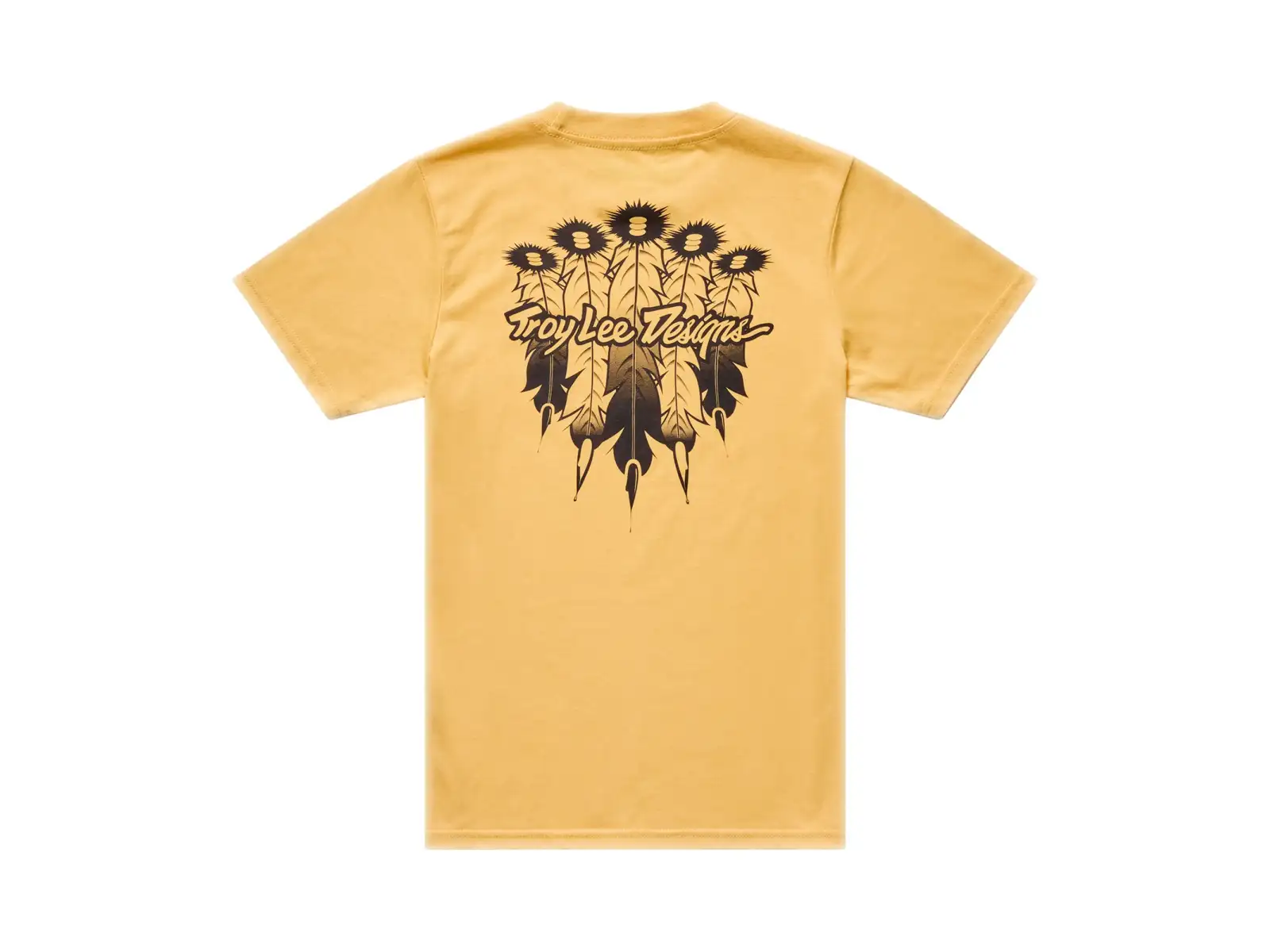Troy Lee Designs Feathers kids short sleeve T-shirt Bleached Melon