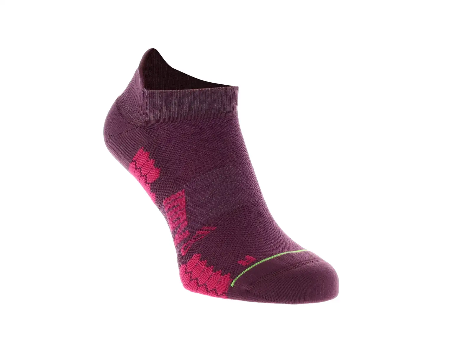 Inov-8 Trailfly socks low teal/purple
