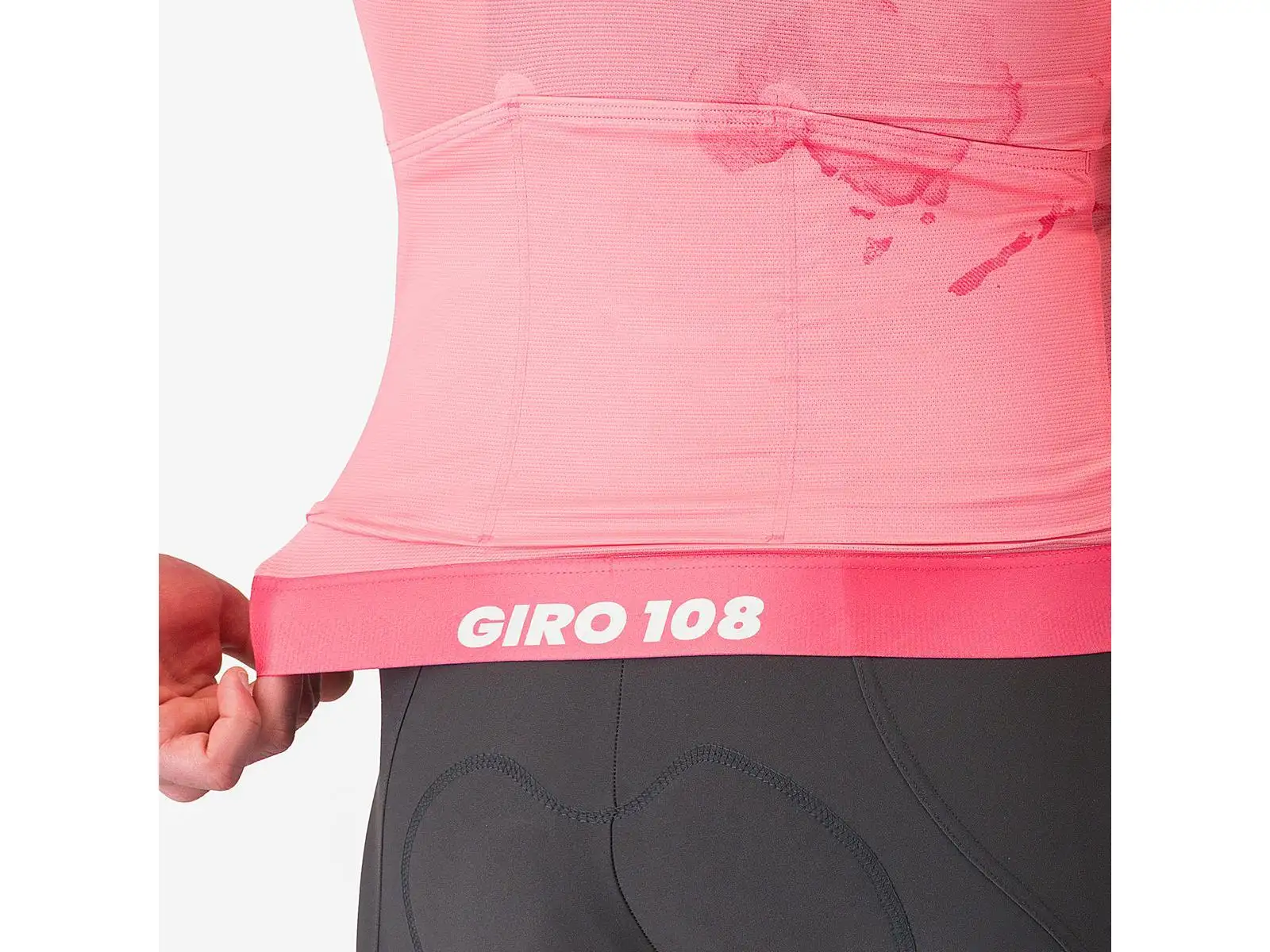 Castelli Giro 108 Race 8S men's jersey short sleeve Rosa Giro