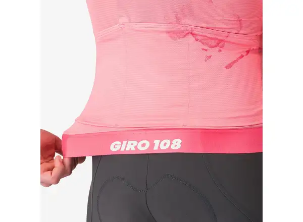 Castelli Giro 108 Race 8S men's jersey short sleeve Rosa Giro
