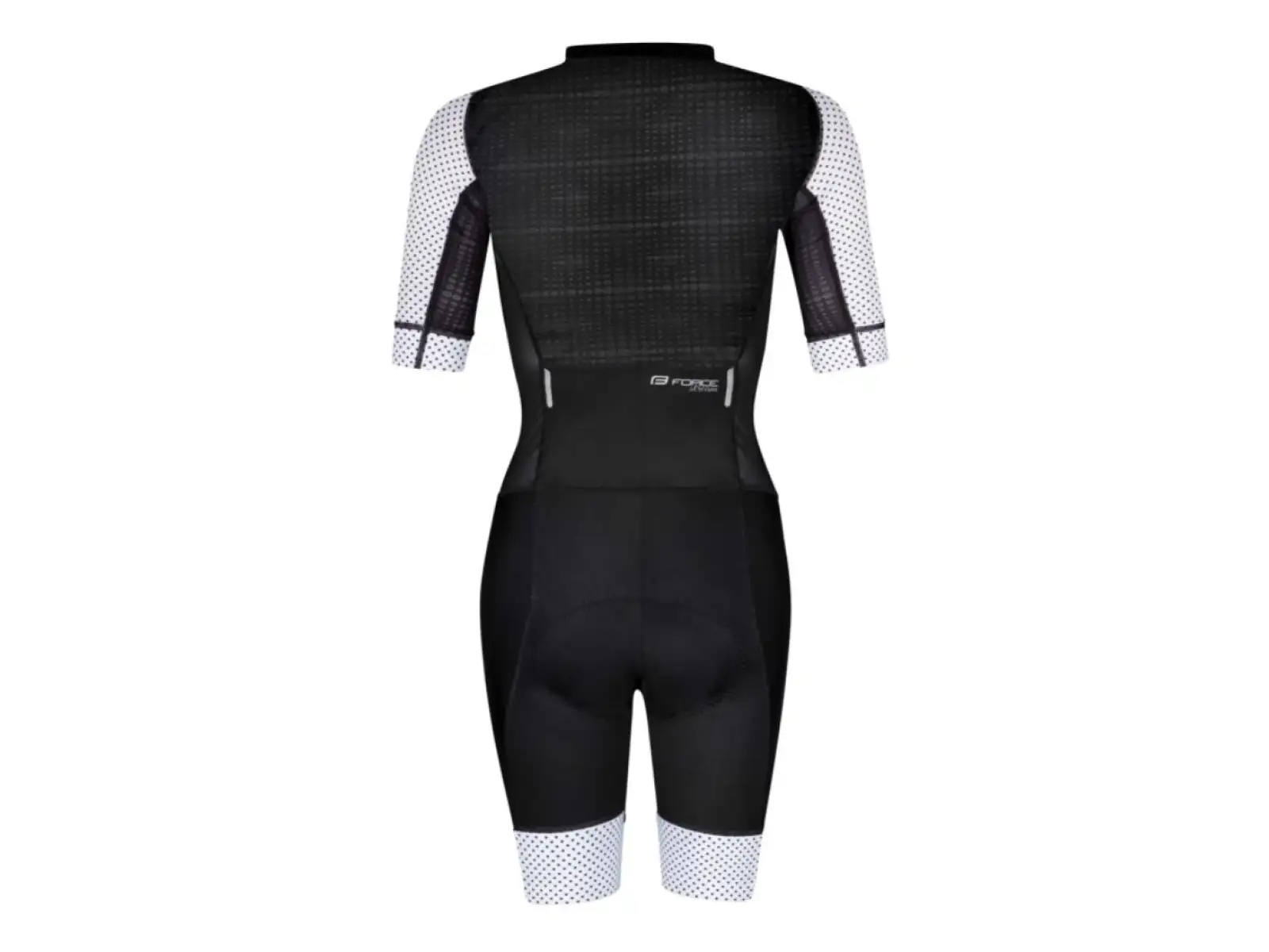 Force Points Lady women's cycling suit black/white