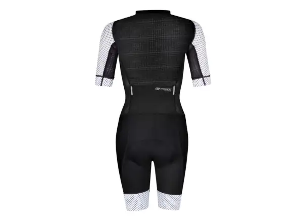 Force Points Lady women's cycling suit black/white