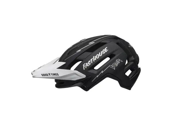 Bell Super Air R Mips helmet matte black/white fasthouse
