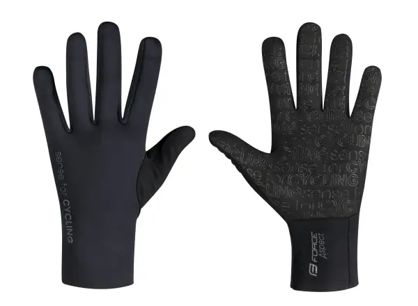 Force Aspect long gloves neoprene black