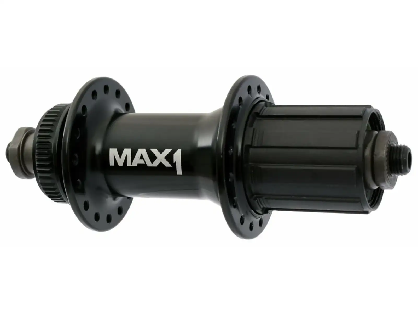 MAX1 Sport CL rear hub 5x135 mm black 32 holes freehub Shimano HG9