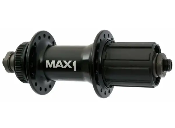 MAX1 Sport CL rear hub 5x135 mm black 32 holes freehub Shimano HG9