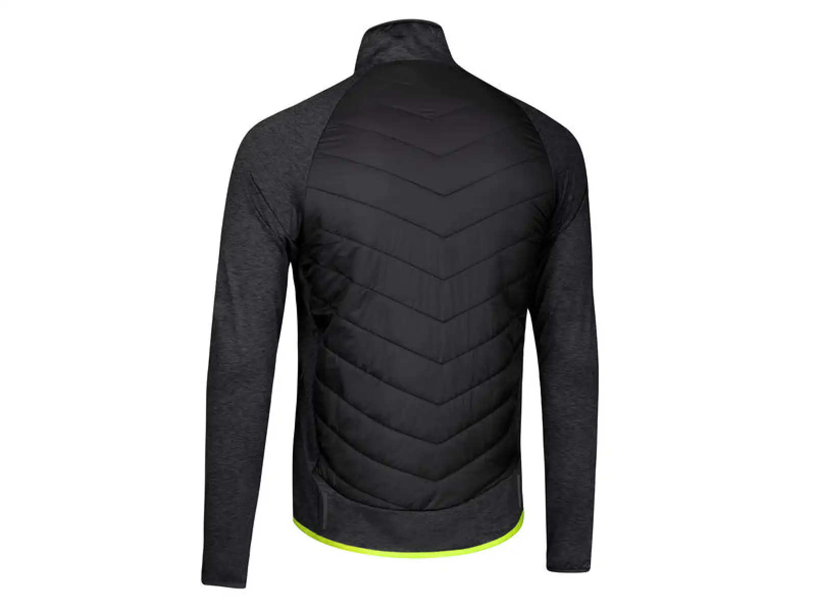 Etape Crux 2.0 men's jacket black/yellow fluo