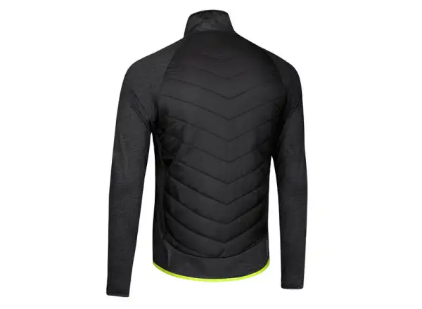 Etape Crux 2.0 men's jacket black/yellow fluo