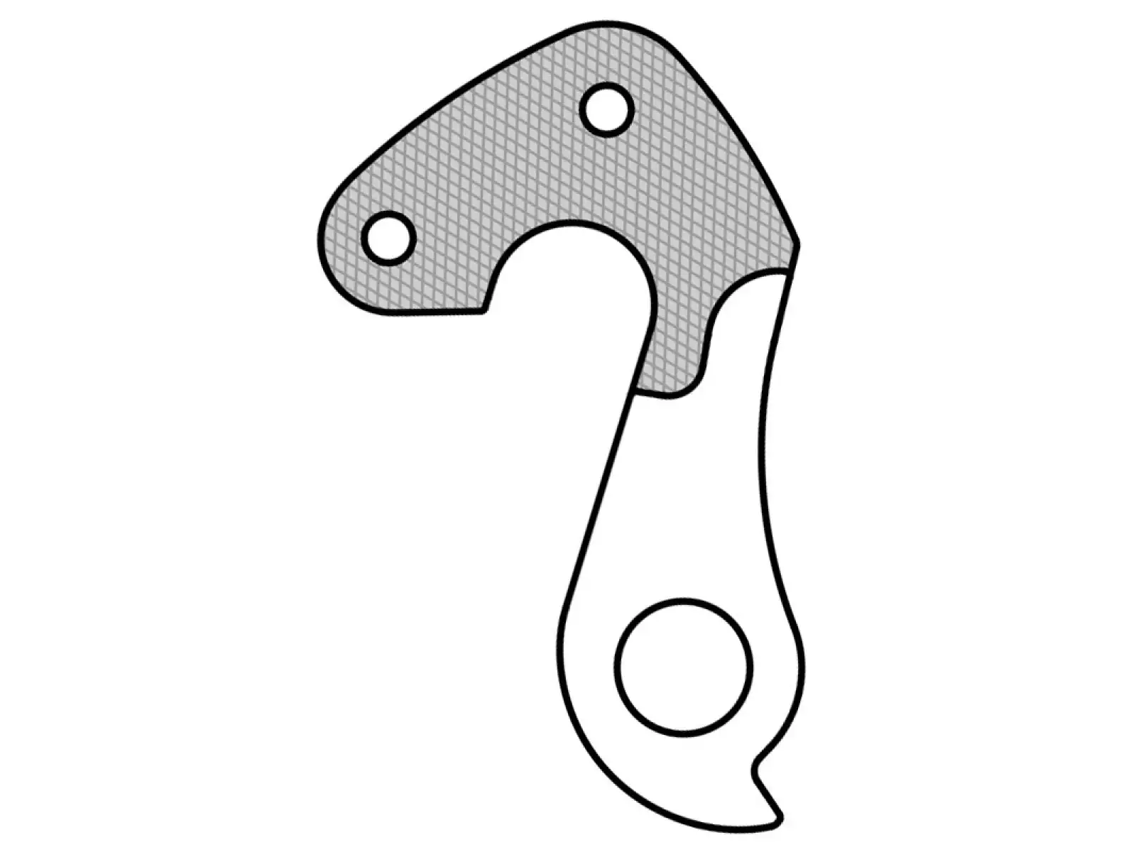 Union GH-204 derailleur hanger Focus