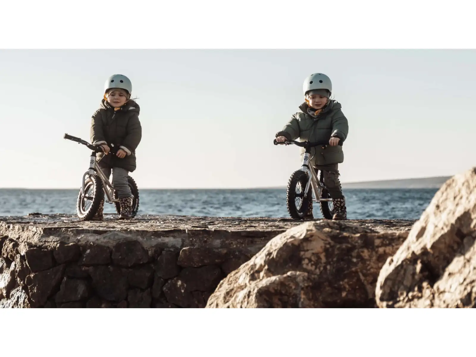 Early Rider Big Foot 12 children's balance bike Brushed Aluminium