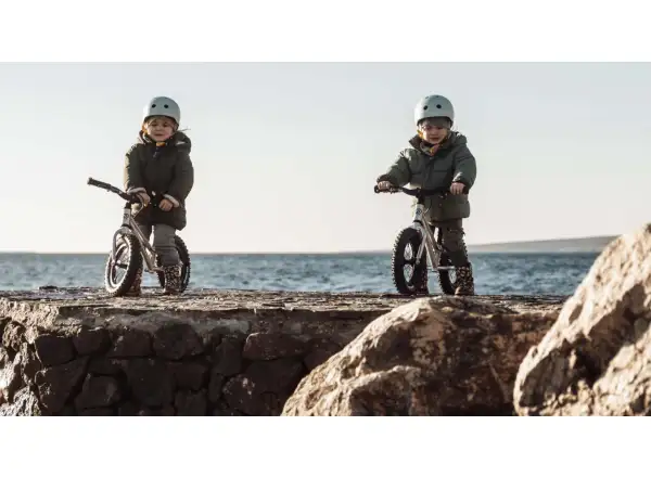 Early Rider Big Foot 12 children's balance bike Brushed Aluminium