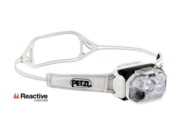 Petzl Swift RL headlamp white